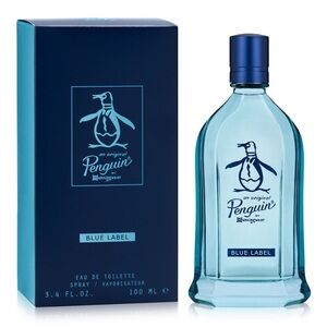 Original Penguin Men's Blue Label Spray 3.4oz-NEW